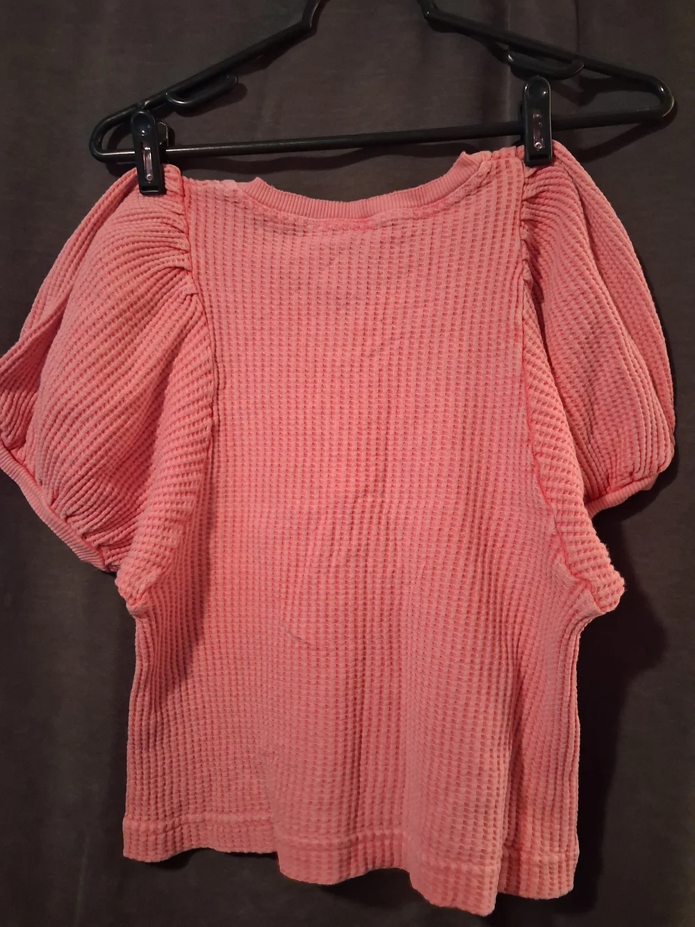 Free People Hayden Lace-Up Thermal Top